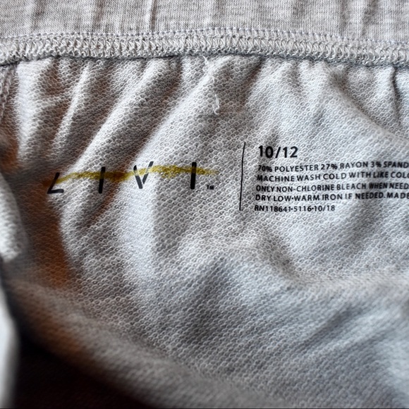 NWT Lane Bryant Livi Ombré Jogger Pants 10/12 - Picture 7 of 7